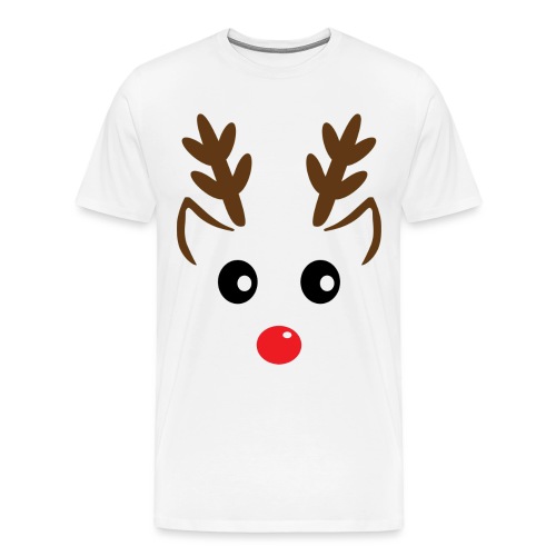 Linea | Reno navidad - Camiseta premium hombre
