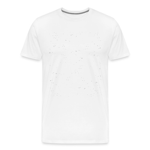 Zersprenkelte Gesprenkelte Punkte Hintergrund Bild - Männer Premium T-Shirt