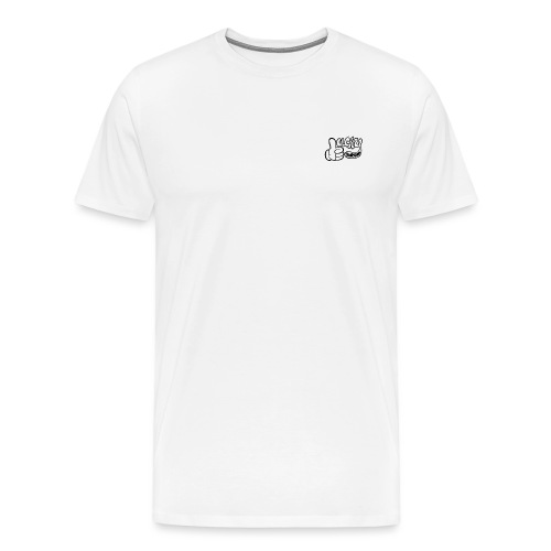 luPNGblack - Camiseta premium hombre