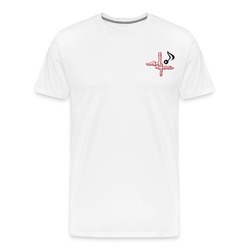 logo adhoc - T-shirt Premium Homme