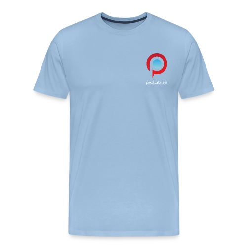 pictab_transparent - Premium-T-shirt herr