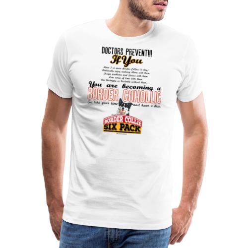 Border Cohollic - Men's Premium T-Shirt
