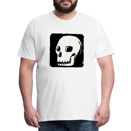 Crâne souriant - T-shirt Premium Homme