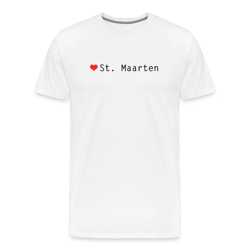 st maarten - Mannen Premium T-shirt
