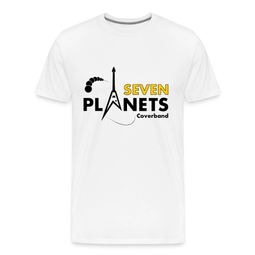 Seven Planets Logo - Männer Premium T-Shirt