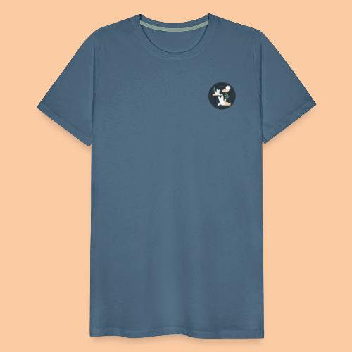 Peace Doves with Olive Branch - Men's Premium T-Shirt
