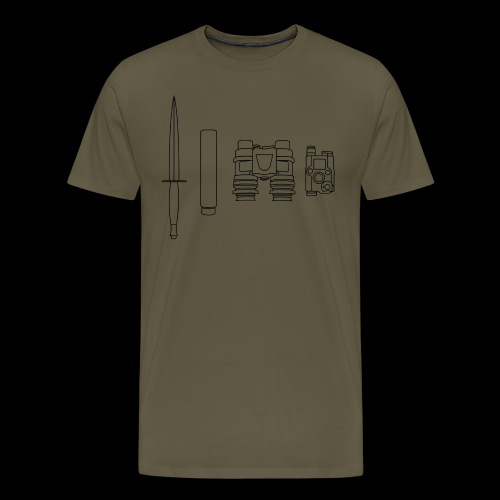 SOPMOD schwarz - Männer Premium T-Shirt