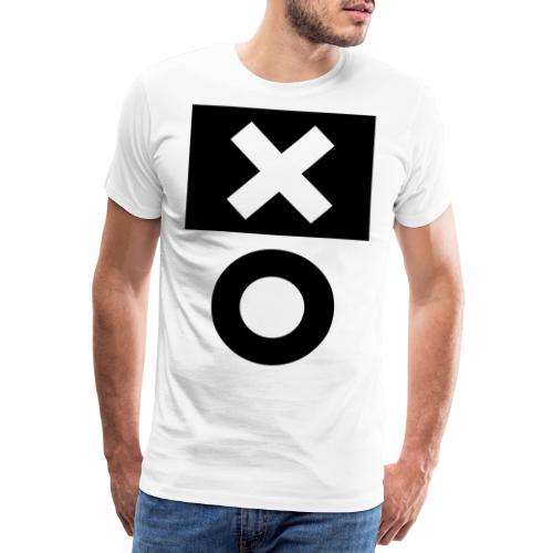 XO White - Männer Premium T-Shirt