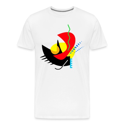 Abstrakt 001 - Männer Premium T-Shirt