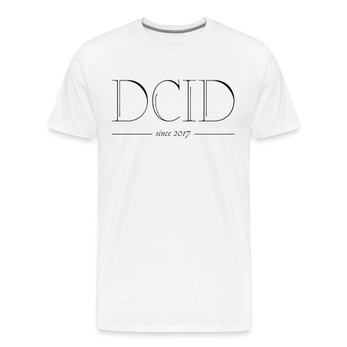 DCID- T-shirt - Premium-T-shirt herr