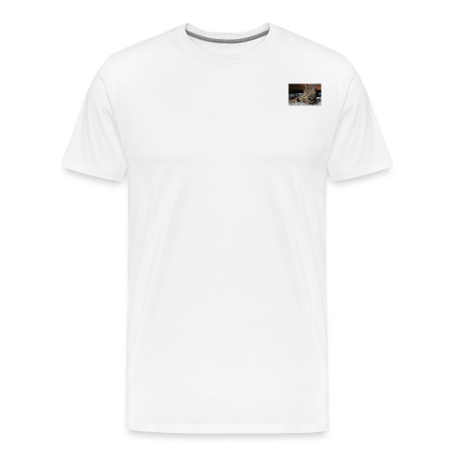 ILOVECATS Polo - Mannen Premium T-shirt