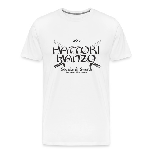 Hattori Hanzo Steak Sword - Männer Premium T-Shirt