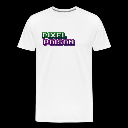 Pixel Poison Logo - Men's Premium T-Shirt