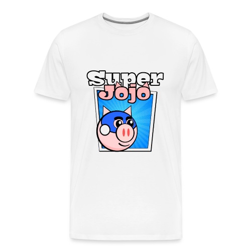 Super Jojo Game Icon - Men's Premium T-Shirt