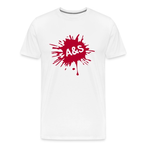 A&S - Camiseta premium hombre