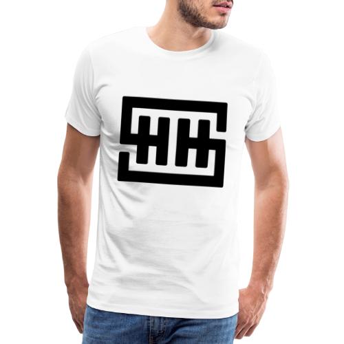 Colección White SHH - Camiseta premium hombre