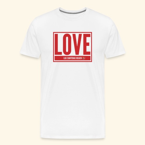 Love Las Canteras - Camiseta premium hombre