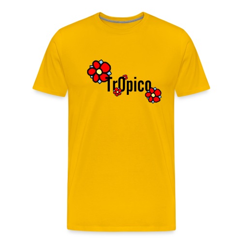 tr0pico - Mannen Premium T-shirt