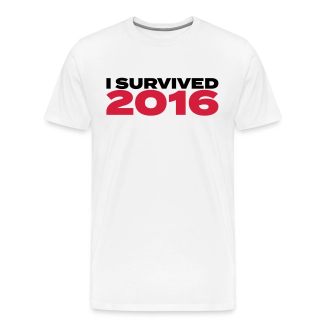 I survived 2016 schwarz