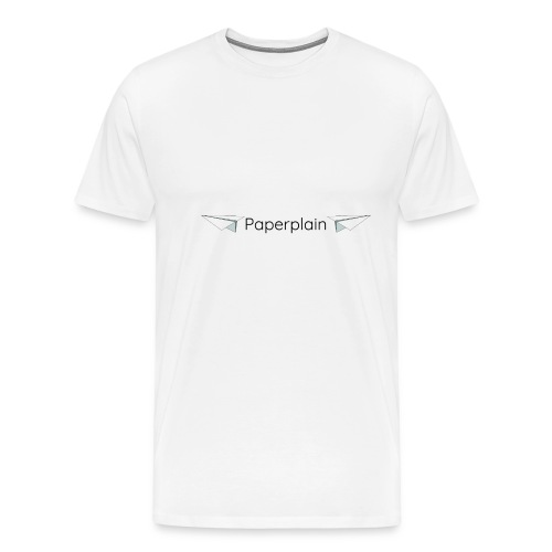 Paperplain Name - Mannen Premium T-shirt