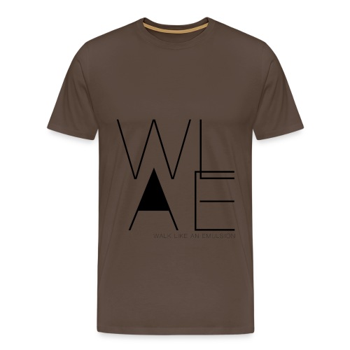 WLAE Logo png - Men's Premium T-Shirt