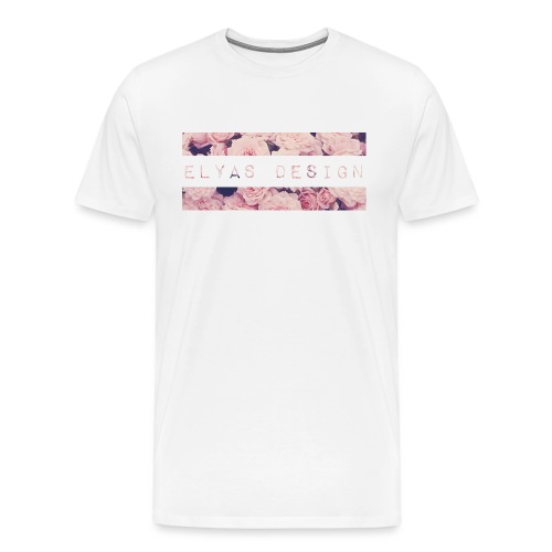 flowers jpg - Mannen Premium T-shirt