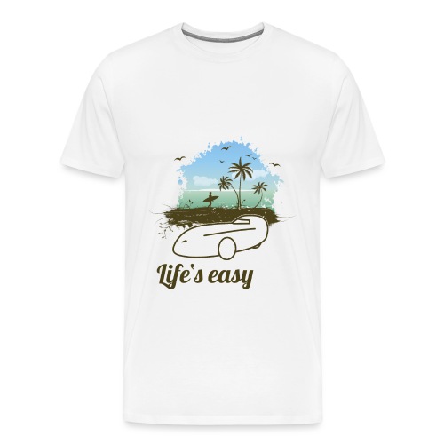 Life's easy WAW - Männer Premium T-Shirt