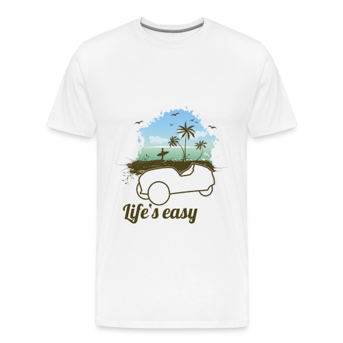 Life's easy Velayo - Männer Premium T-Shirt