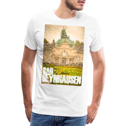 Super Fancy Kaiser Puzzle - Männer Premium T-Shirt