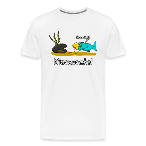 Niesmuschel - Männer Premium T-Shirt