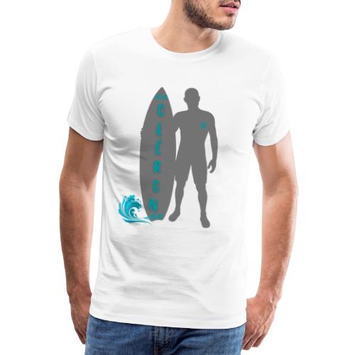 Oléron surf 4 - T-shirt Premium Homme