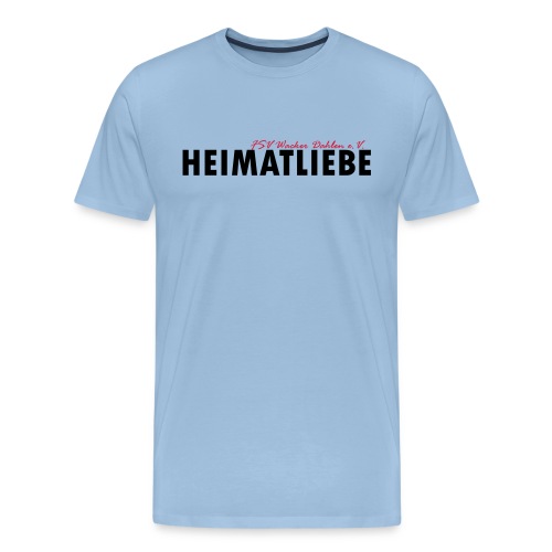 heimatliebe - Männer Premium T-Shirt