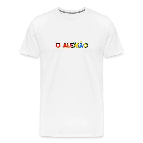 O ALEMAO - Männer Premium T-Shirt