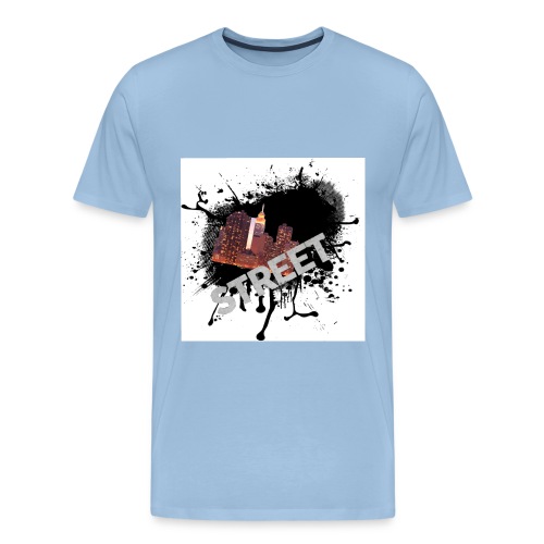 street - Herre premium T-shirt
