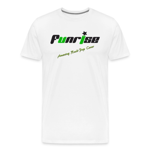 Funrise2 png - Männer Premium T-Shirt