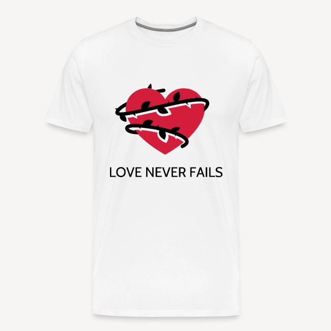 LOVE NEVER FAILS