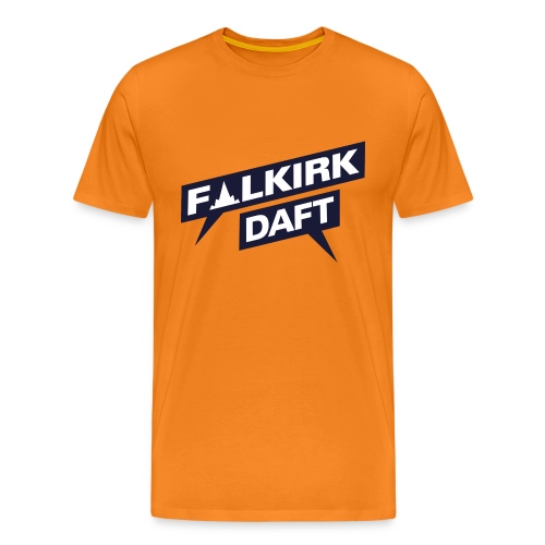 Falkirk Daft - Men's Premium T-Shirt
