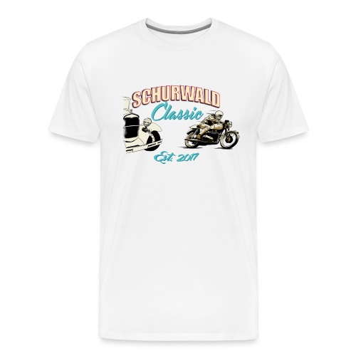 Schurwald Classic 2017 - Männer Premium T-Shirt