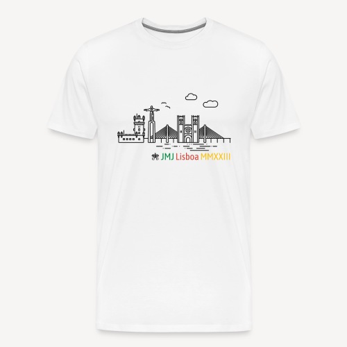 JMJ LISBOA MMXXIII - Men's Premium T-Shirt