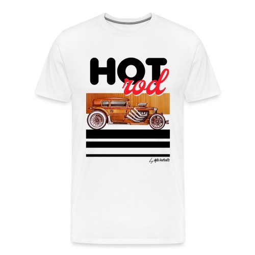 HOTROD02 - T-shirt Premium Homme