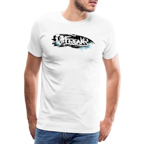 Freaky Streetwear Logo brush - Männer Premium T-Shirt