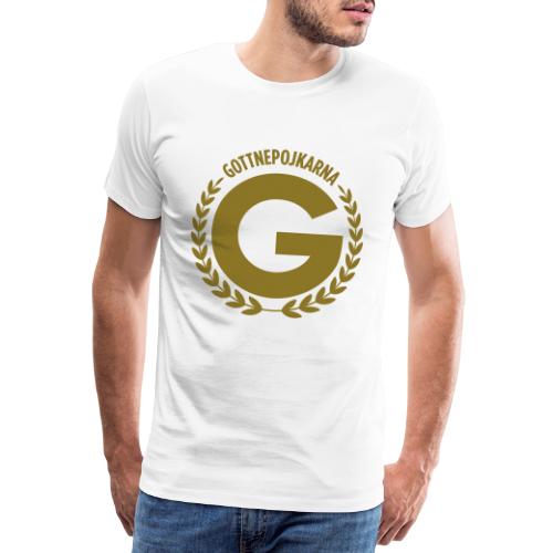 Gottnepojkarna - Premium-T-shirt herr