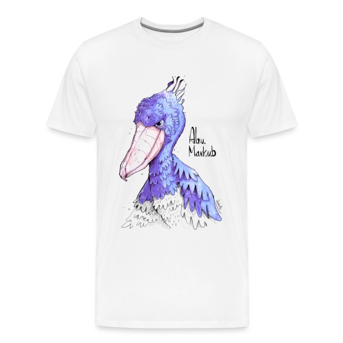 shoebill - Men's Premium T-Shirt