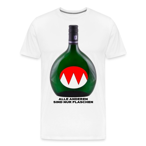 Bocksbeutel 01 - Männer Premium T-Shirt