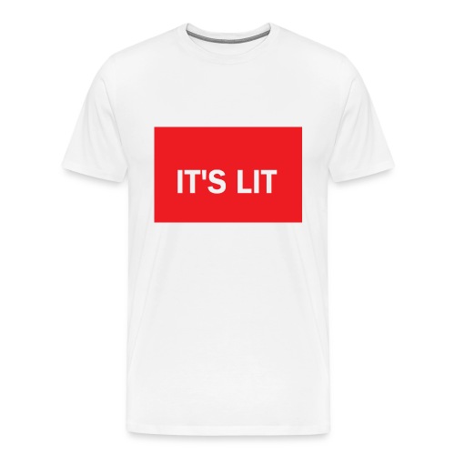 LITTY X LIT - RAEVERSE - Mannen Premium T-shirt
