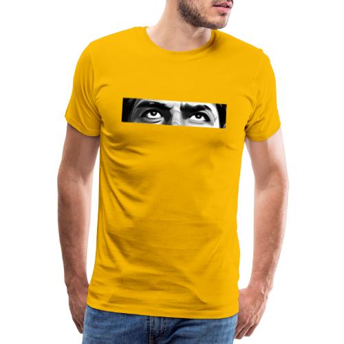 SIIKALINE MALE EYES - Premium-T-shirt herr