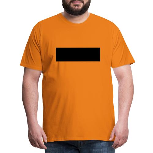 SIIKALINE CENSURE - Premium-T-shirt herr