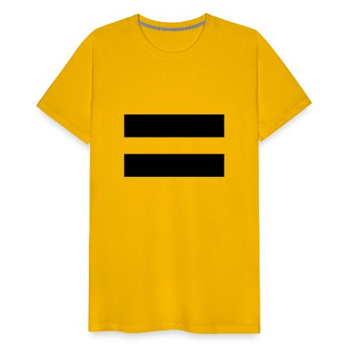 SIIKALINE EQUAL - Premium-T-shirt herr