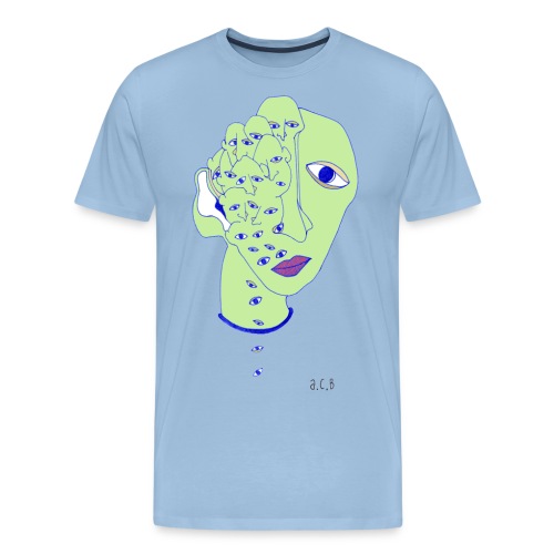 Eyedrop - Mannen Premium T-shirt