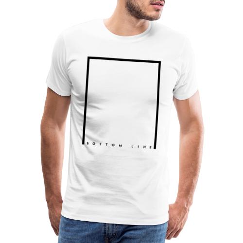 SIIKALINE BOTTOM LINE - Premium-T-shirt herr